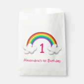 Regenboogmeisjes Elke dag Bedankzakje (Voorkant)