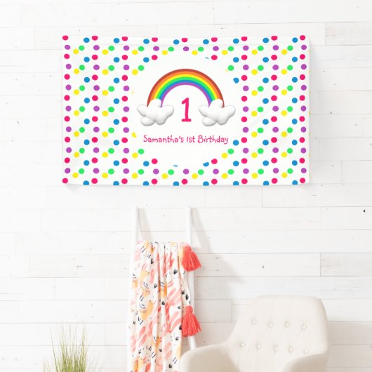 Regenboogmeisjes Elke dag Spandoek (Insitu)
