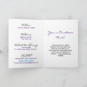 Regenboogmeisjes, Masonic Custom Notecards Uitnodi (Binnen)