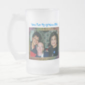 Regenboogmeisjes Matglas Bierpul (Links)