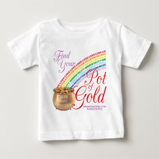 Regenboogmeisjes vinden je pot met goud (Voorkant)