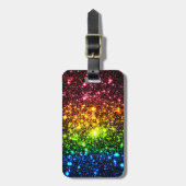 Regenboogmelkas Bagagelabel (Voorkant verticaal)