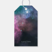 Regenboogmelkas Cadeaulabel (Achterkant)