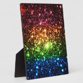 Regenboogmelkas Fotoplaat (Zijkant)