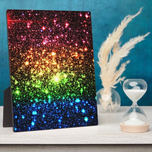 Regenboogmelkas Fotoplaat (Zijkant)