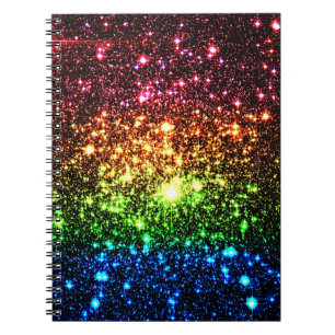 Regenboogmelkas Notitieboek