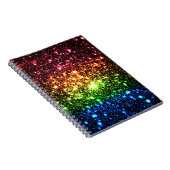Regenboogmelkas Notitieboek (Rechterzijde)