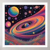 Regenboogmelkas Poster (Voorkant)