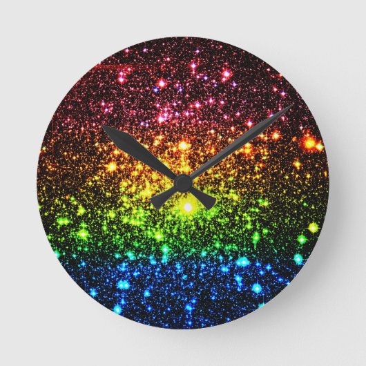 Regenboogmelkas Ronde Klok (Voorkant)