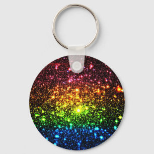 Regenboogmelkas Sleutelhanger