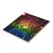 Regenboogmelkas Tegeltje (Zijkant)
