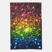 Regenboogmelkas Theedoek (Verticaal)