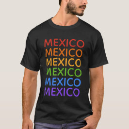 RegenboogMEXICO-shirten T-shirt