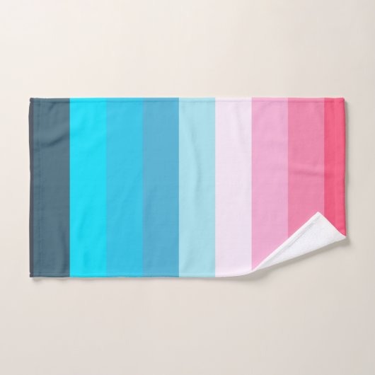 RegenboogMode Bad Handdoek (Handdoek)