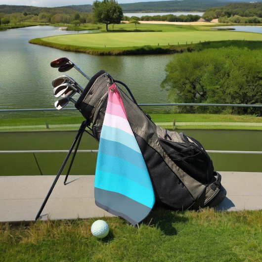 RegenboogMode Golfhanddoek