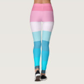 RegenboogMode Leggings (Achterkant)