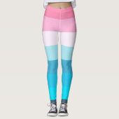 RegenboogMode Leggings (Voorkant)