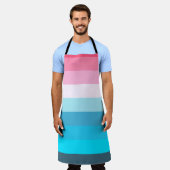 RegenboogMode Schort (Gedragen)