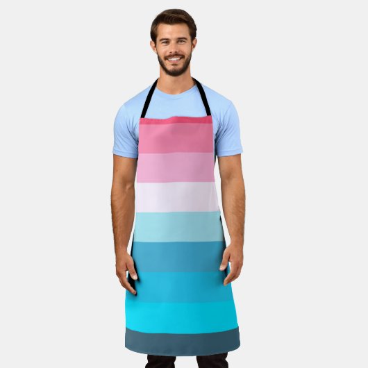 RegenboogMode Schort (Gedragen)