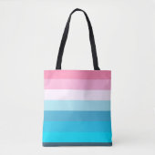 RegenboogMode Tote Bag (Voorkant)