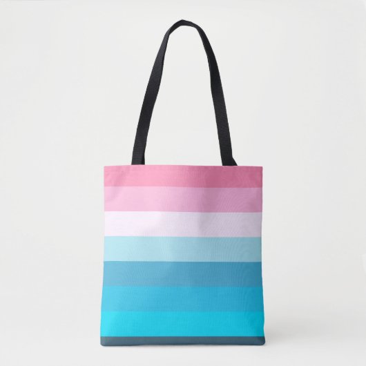 RegenboogMode Tote Bag (Voorkant)