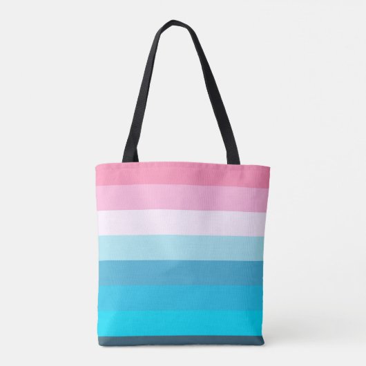 RegenboogMode Tote Bag (Achterkant)