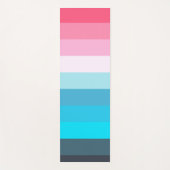 RegenboogMode Yogamat (Voorkant)