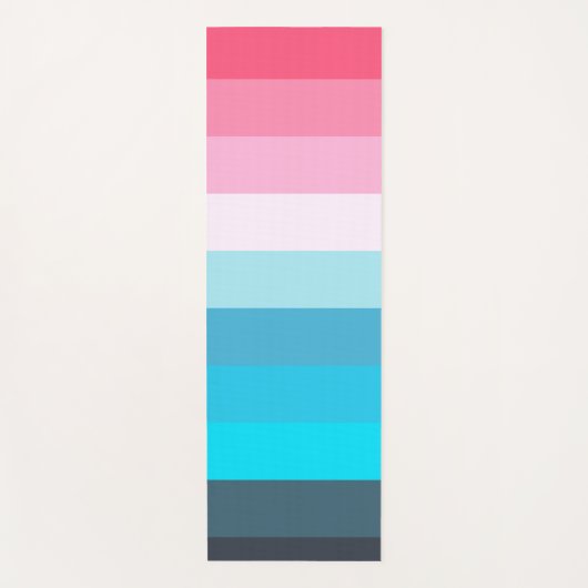 RegenboogMode Yogamat (Voorkant)