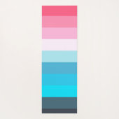 RegenboogMode Yogamat (Achterkant)