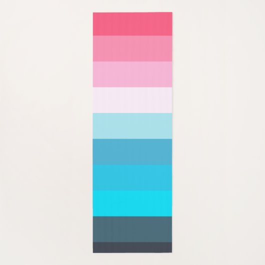 RegenboogMode Yogamat (Achterkant)