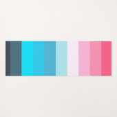 RegenboogMode Yogamat (Voorkant (horizontaal))