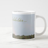 RegenboogMok Grote Koffiekop (Rechts)