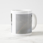 RegenboogMok Grote Koffiekop (Voorkant rechts)