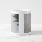 RegenboogMok Grote Koffiekop (Voorkant)