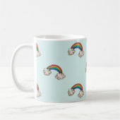 RegenboogMok Koffiemok (Links)
