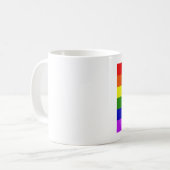 regenboogmok koffiemok (Voorkant links)