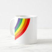 RegenboogMok Koffiemok (Voorkant links)