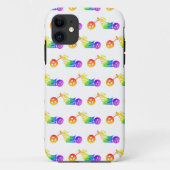 Regenboogmortocyclus Case-Mate iPhone Case (Achterkant)