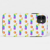 Regenboogmortocyclus Case-Mate iPhone Case (Achterkant (horizontaal))