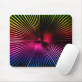 regenboogmousepad muismat (Met muis)