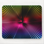 regenboogmousepad muismat (Voorkant)