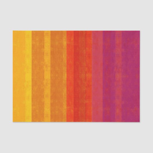 regenboogmousselvlinder tissuepapier (Voorkant)