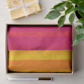 regenboogmousselvlinder tissuepapier (Geschenk)