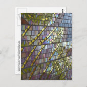 Regenboogmozaïek Briefkaart (Voorkant / Achterkant)