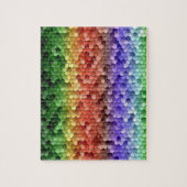 Regenboogmozaïek Legpuzzel (Verticaal)