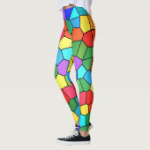 Regenboogmozaïeken Leggings (Links)