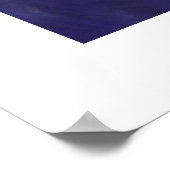 Regenboogmuur Poster (Hoek)