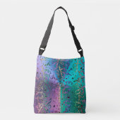 RegenboogMuzieknoten OntwerpCanvas tas (Voorkant)