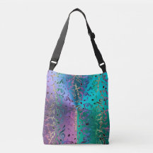 RegenboogMuzieknoten OntwerpCanvas tas