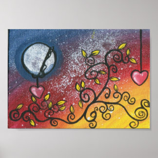 Regenboognegens Poster